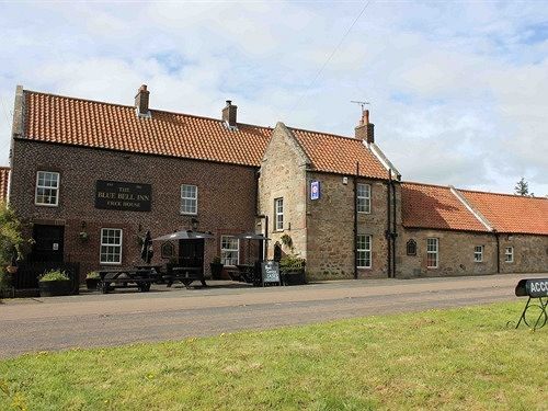 The Blue Bell Inn Cornhill on Tweed Exterior photo